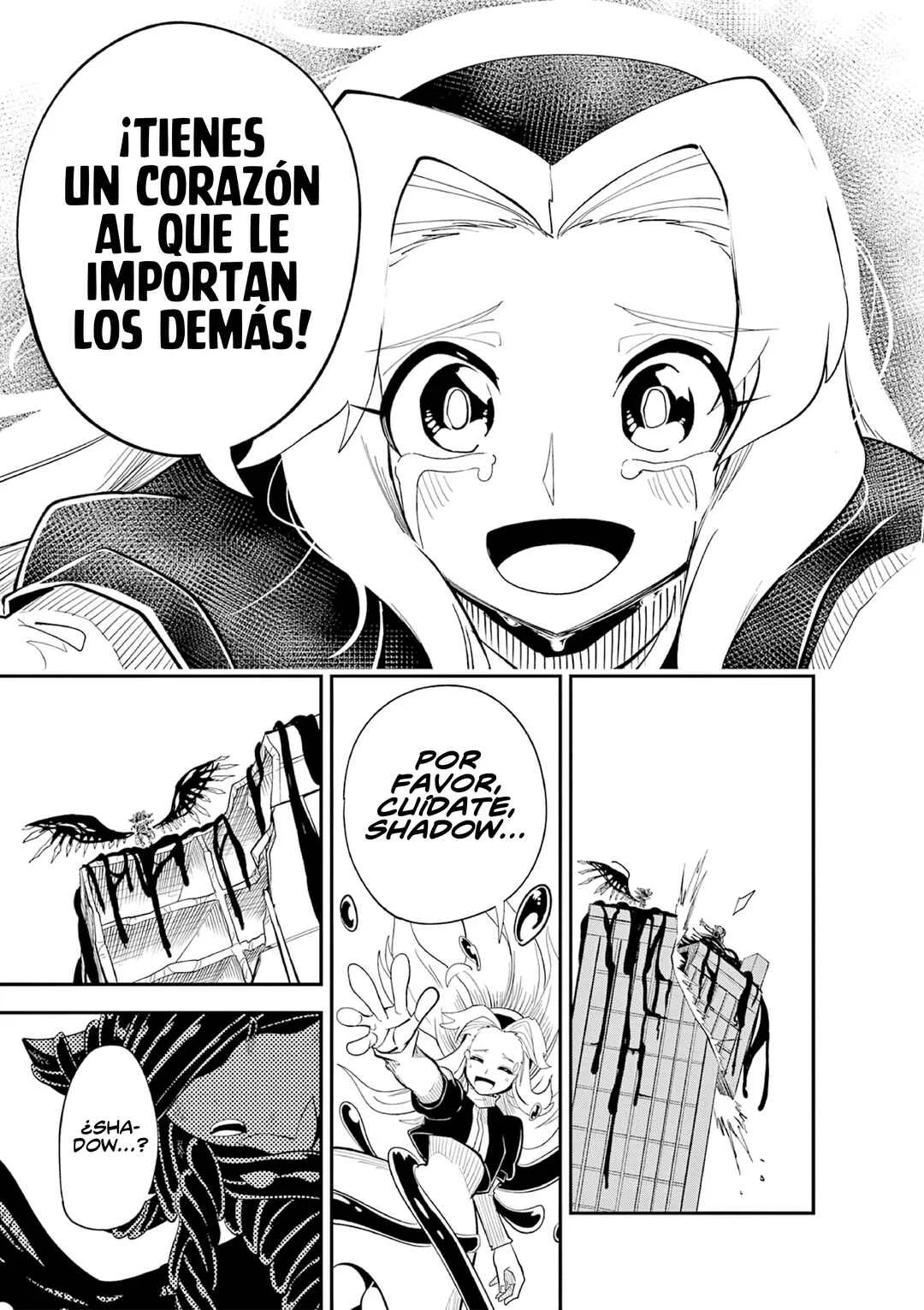 The Jet Black Hedgehog: Shadow the Hedgehog Capítulo 5: El Inquebrantable - Page 24