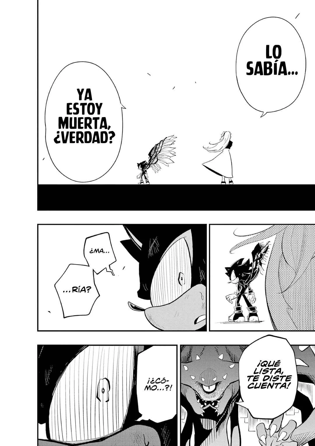 The Jet Black Hedgehog: Shadow the Hedgehog Capítulo 6: La Forma de Vida Definitiva, Shadow el Erizo - Page 9