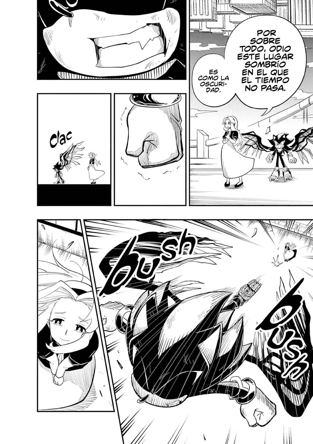 The Jet Black Hedgehog: Shadow the Hedgehog Capítulo 6: La Forma de Vida Definitiva, Shadow el Erizo - Page 13
