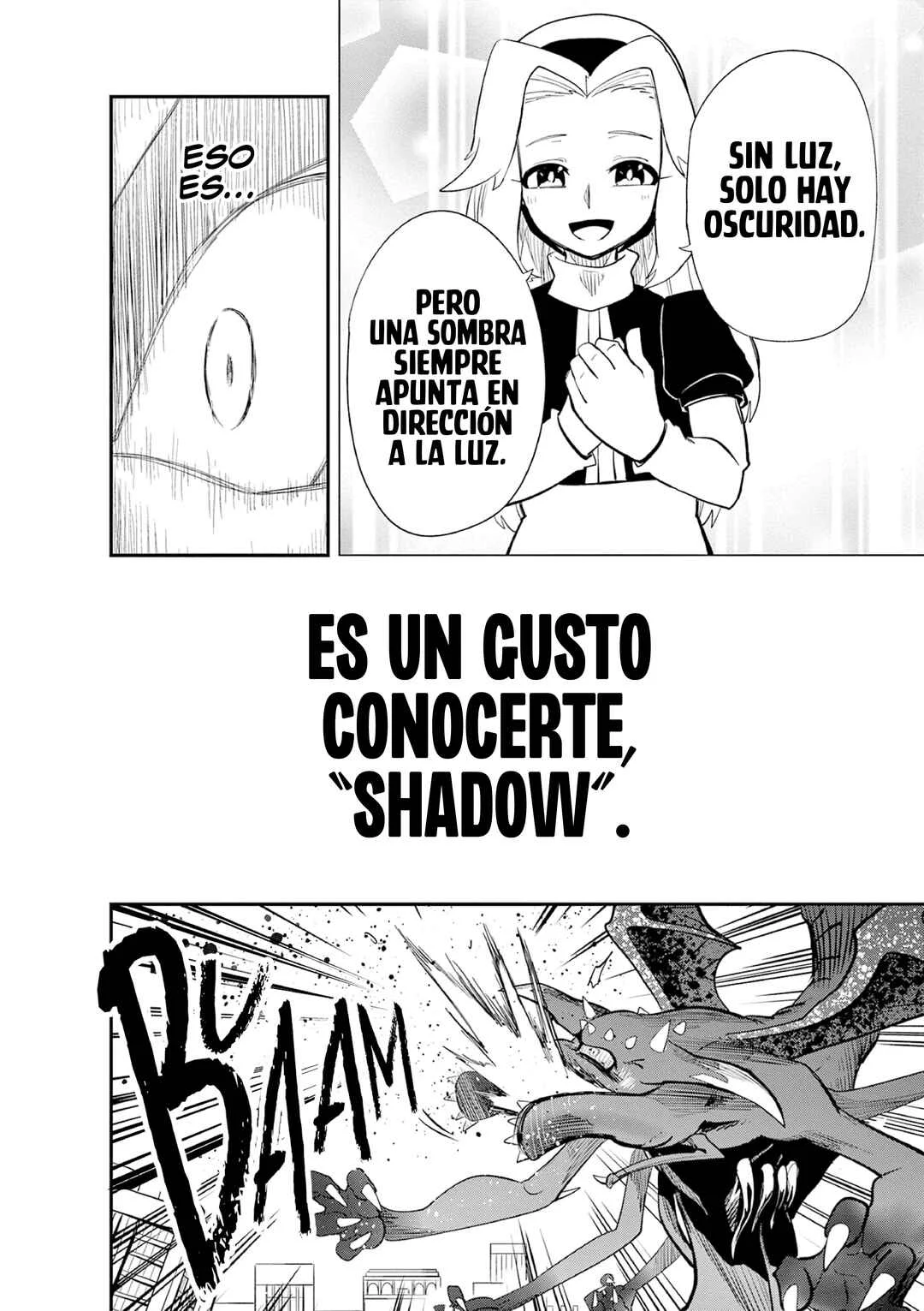 The Jet Black Hedgehog: Shadow the Hedgehog Capítulo 6: La Forma de Vida Definitiva, Shadow el Erizo - Page 17