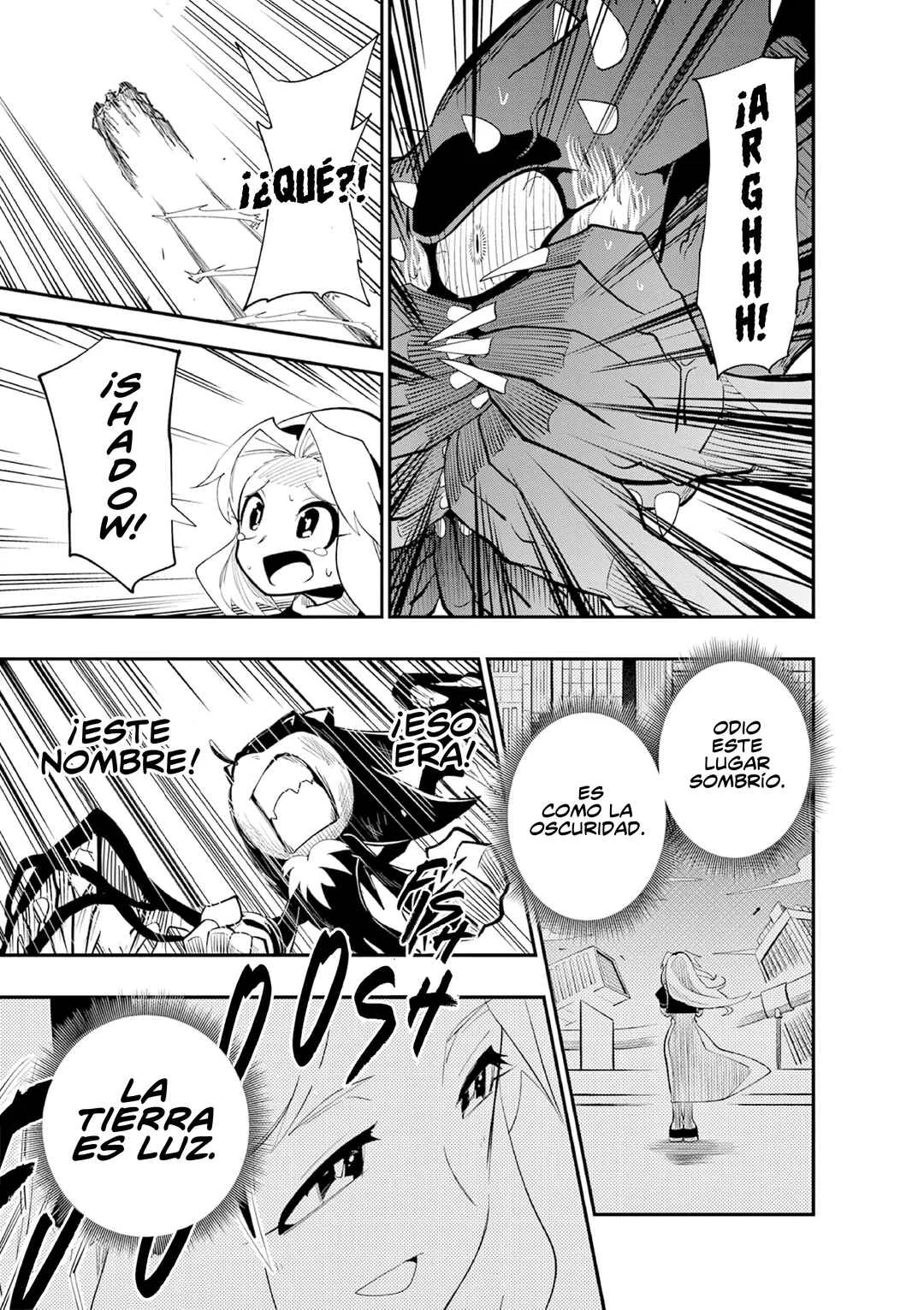 The Jet Black Hedgehog: Shadow the Hedgehog Capítulo 6: La Forma de Vida Definitiva, Shadow el Erizo - Page 18