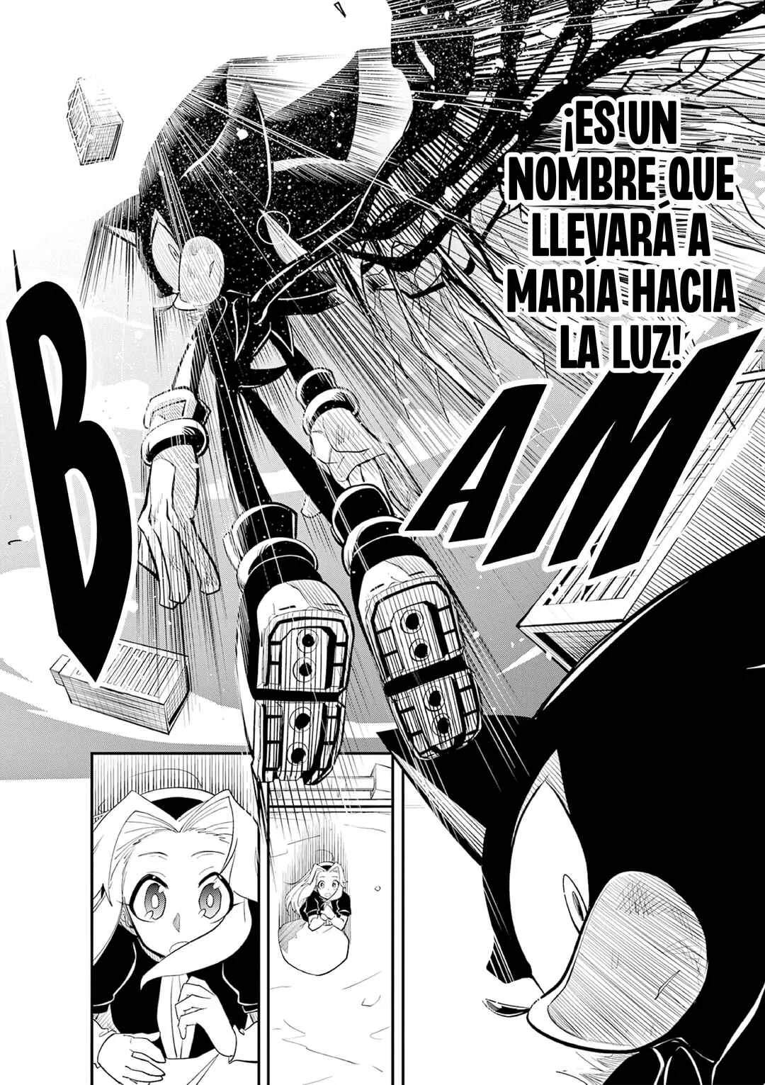 The Jet Black Hedgehog: Shadow the Hedgehog Capítulo 6: La Forma de Vida Definitiva, Shadow el Erizo - Page 19