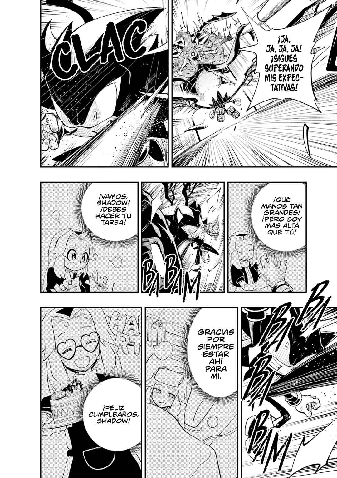The Jet Black Hedgehog: Shadow the Hedgehog Capítulo 6: La Forma de Vida Definitiva, Shadow el Erizo - Page 21