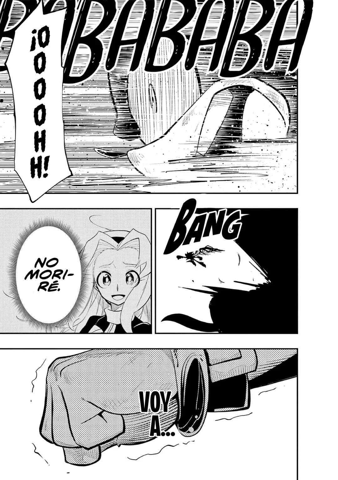 The Jet Black Hedgehog: Shadow the Hedgehog Capítulo 6: La Forma de Vida Definitiva, Shadow el Erizo - Page 22
