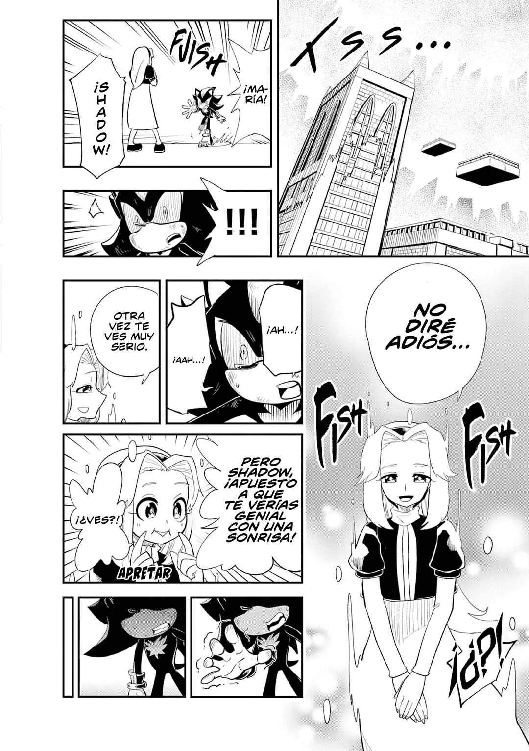 The Jet Black Hedgehog: Shadow the Hedgehog Capítulo 6: La Forma de Vida Definitiva, Shadow el Erizo - Page 24
