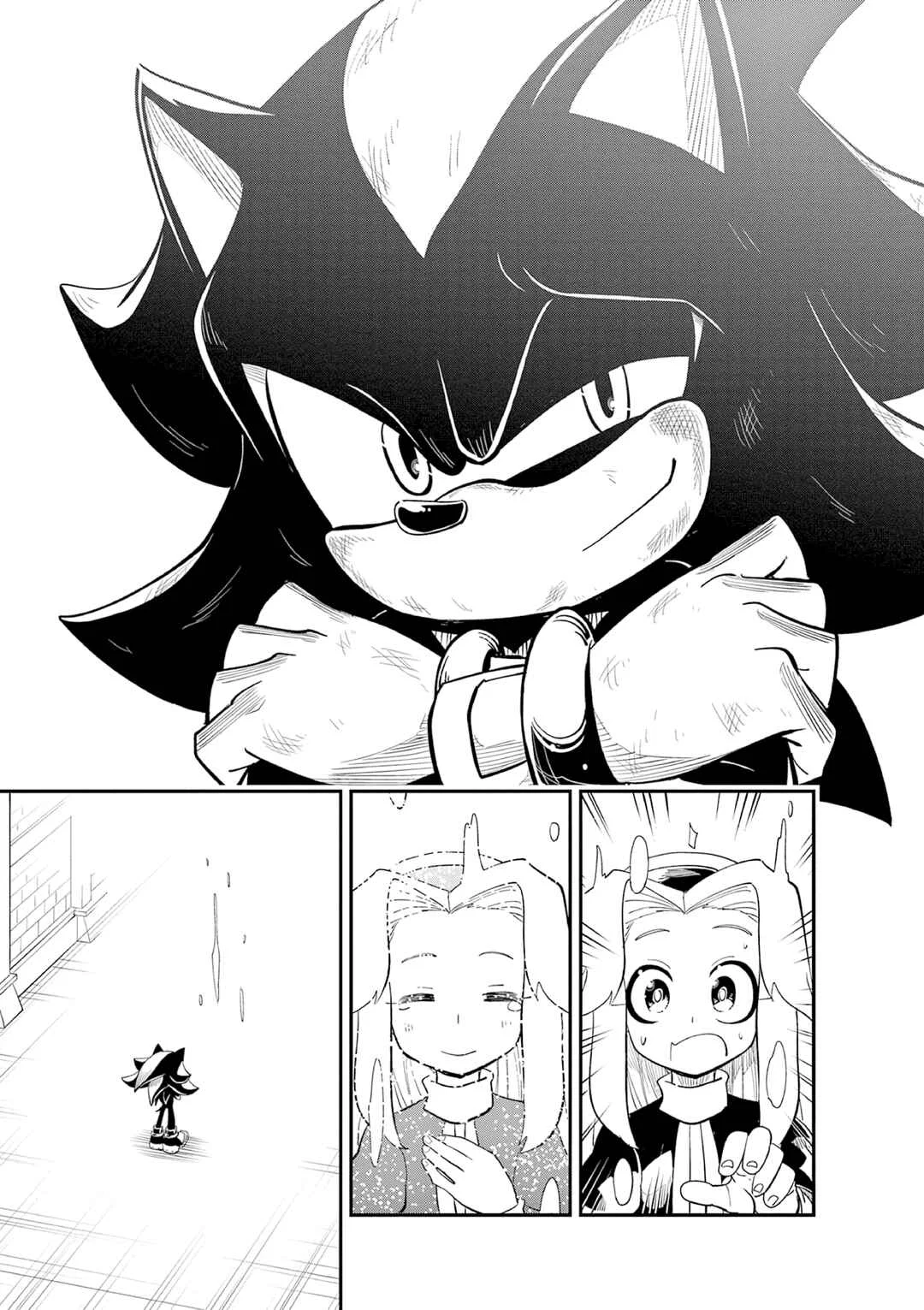 The Jet Black Hedgehog: Shadow the Hedgehog Capítulo 6: La Forma de Vida Definitiva, Shadow el Erizo - Page 25