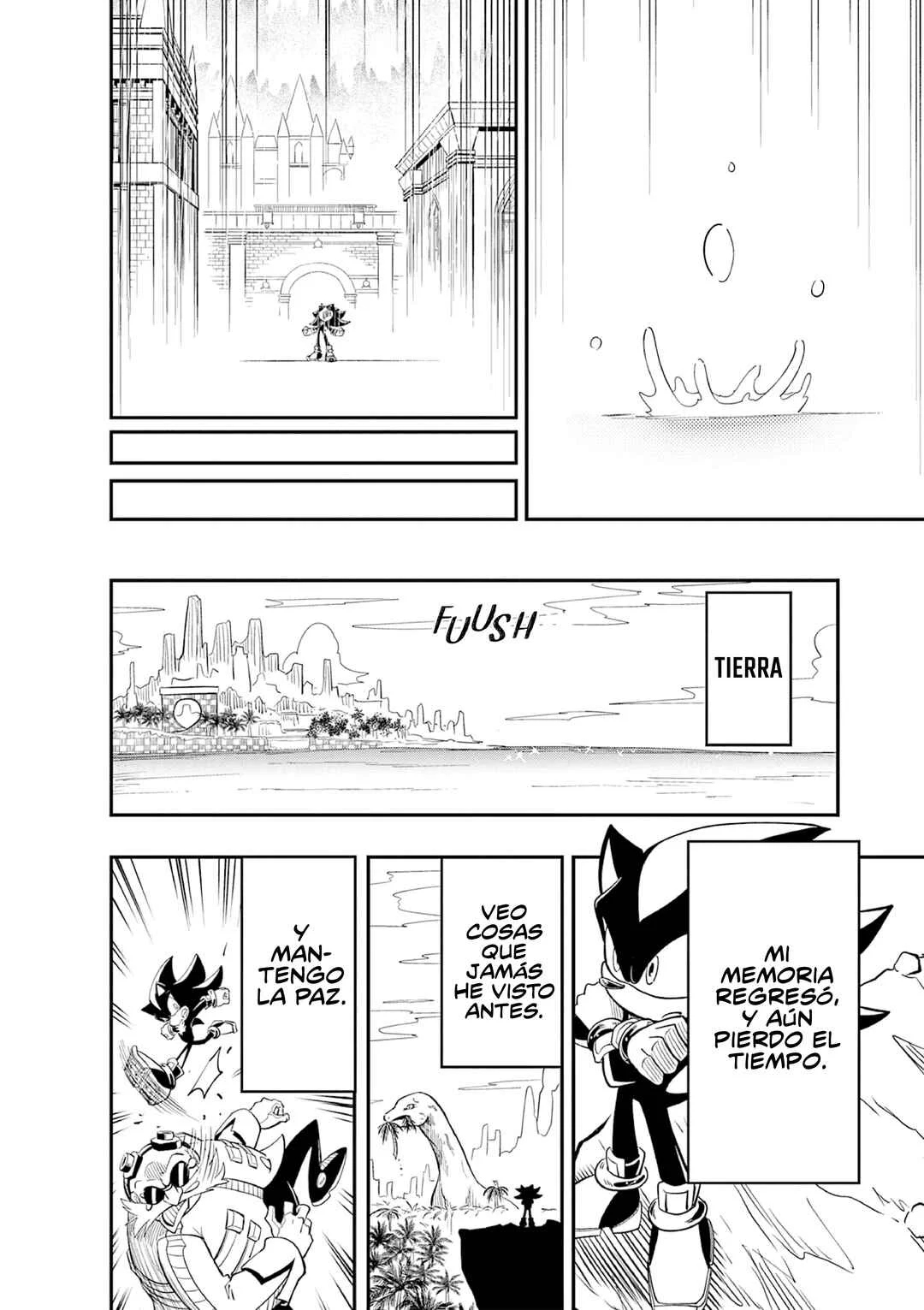 The Jet Black Hedgehog: Shadow the Hedgehog Capítulo 6: La Forma de Vida Definitiva, Shadow el Erizo - Page 26