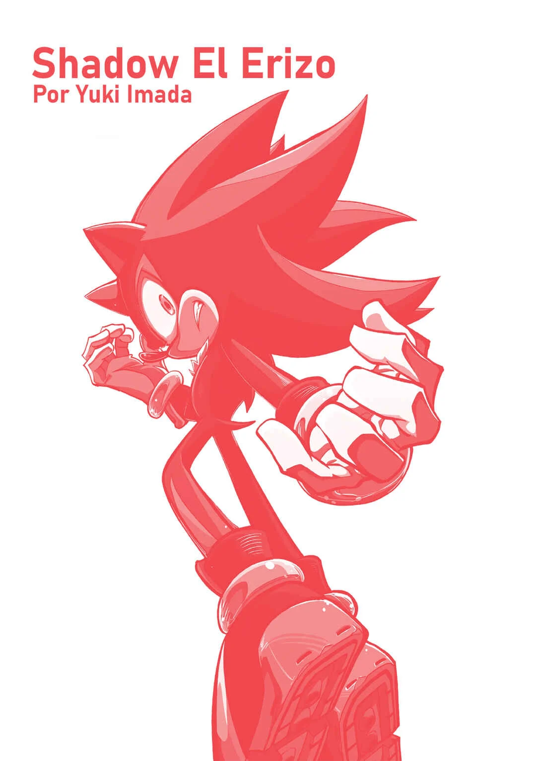 The Jet Black Hedgehog: Shadow the Hedgehog Capítulo 6: La Forma de Vida Definitiva, Shadow el Erizo - Page 28
