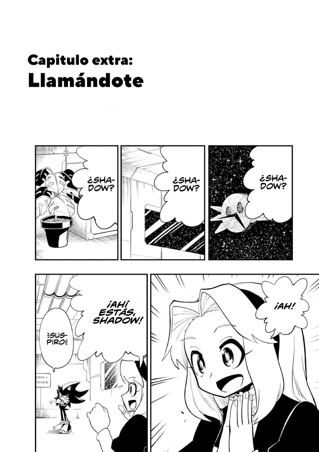 The Jet Black Hedgehog: Shadow the Hedgehog Capítulo 6: La Forma de Vida Definitiva, Shadow el Erizo - Page 29