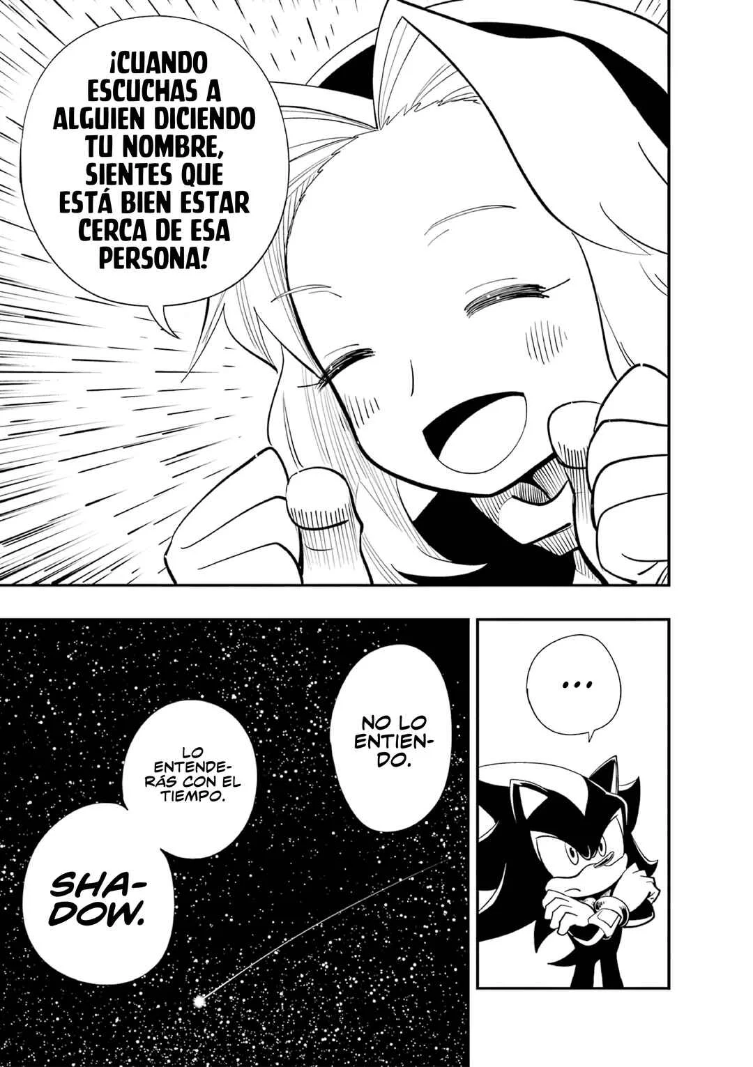 The Jet Black Hedgehog: Shadow the Hedgehog Capítulo 6: La Forma de Vida Definitiva, Shadow el Erizo - Page 32