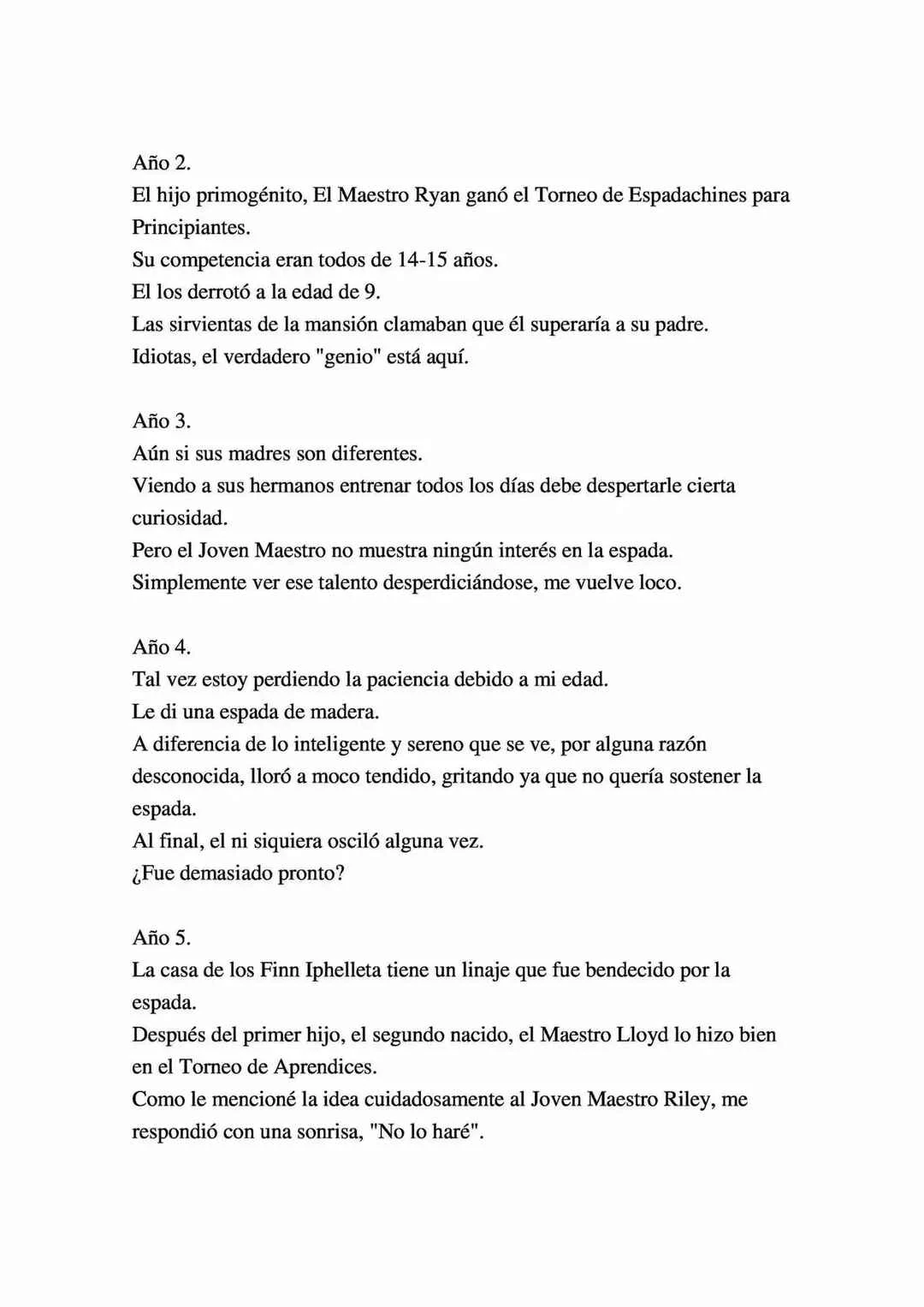 The Lazy Swordmaster Capítulo 0 - Page 2