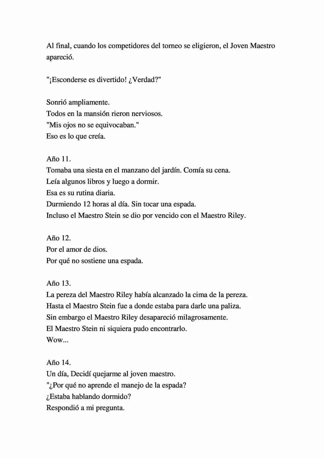 The Lazy Swordmaster Capítulo 0 - Page 4