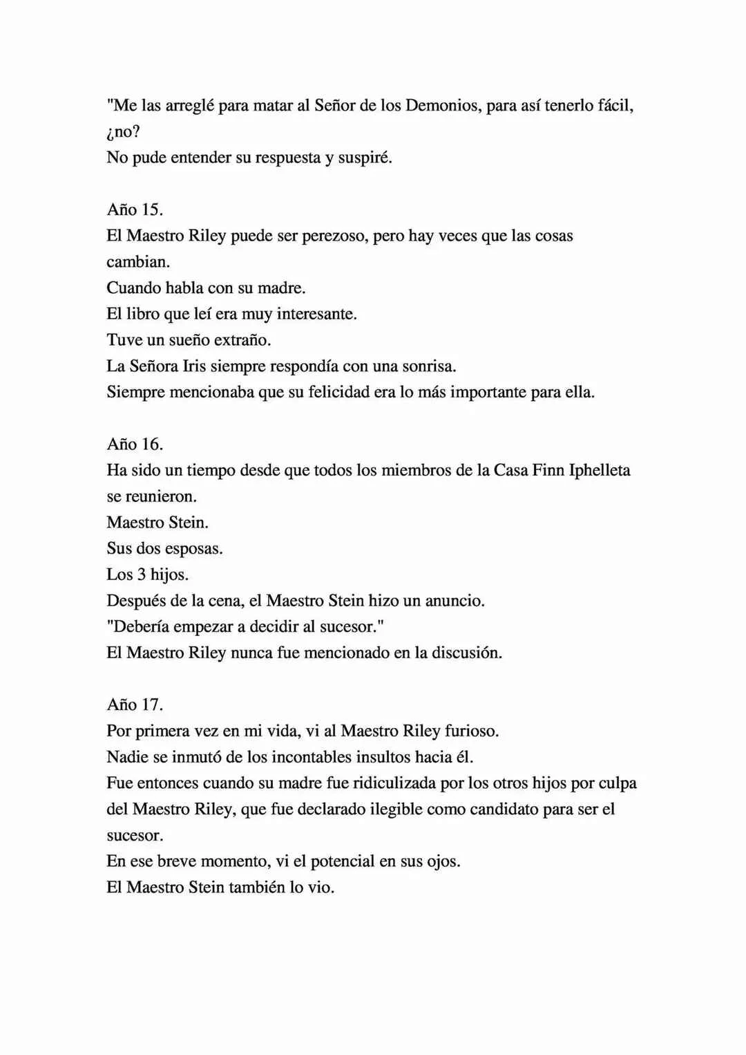 The Lazy Swordmaster Capítulo 0 - Page 5