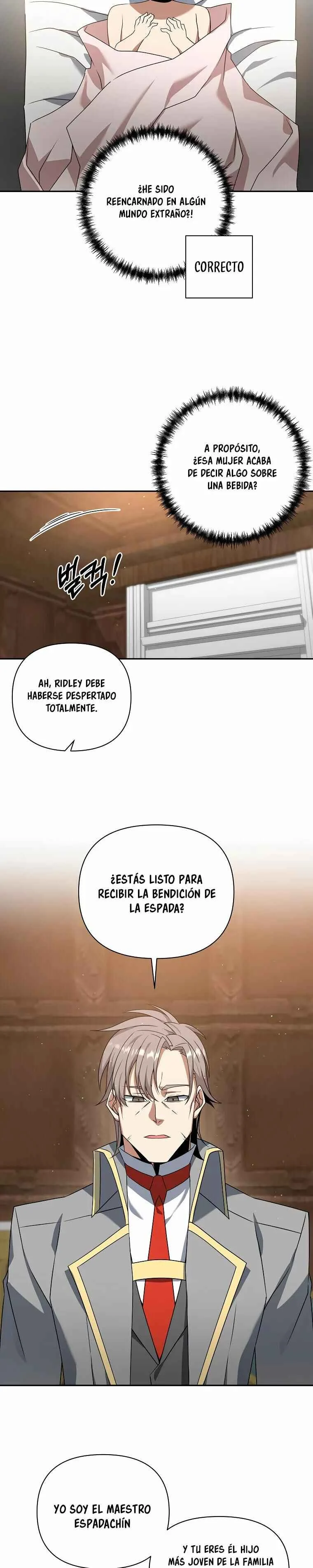 The Lazy Swordmaster Capítulo 1 - Page 21