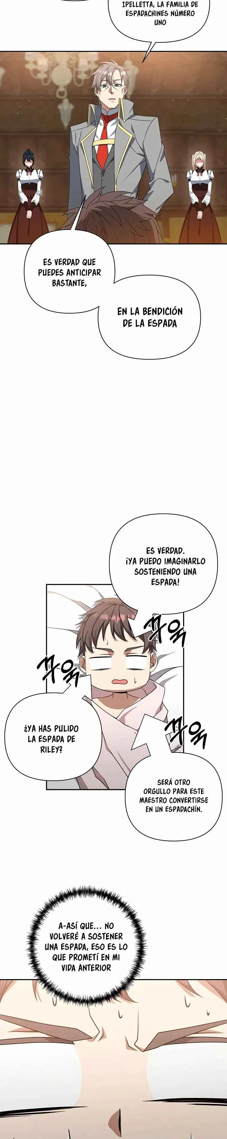 The Lazy Swordmaster Capítulo 1 - Page 22