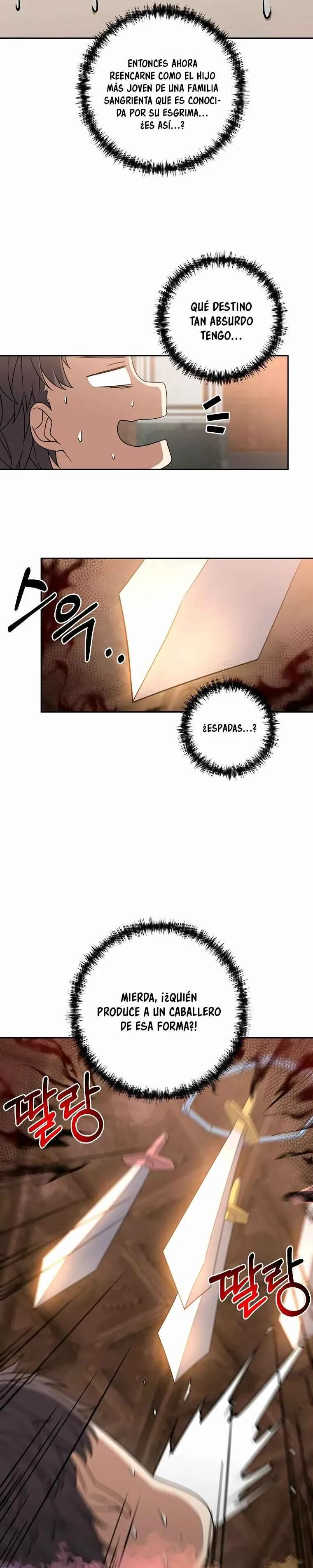 The Lazy Swordmaster Capítulo 1 - Page 23