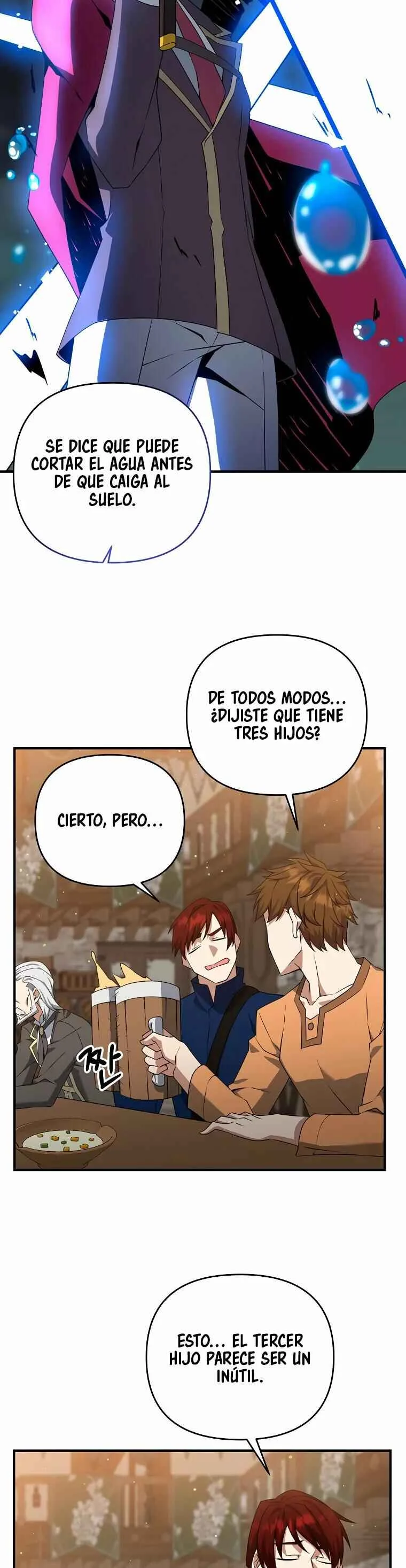 The Lazy Swordmaster Capítulo 2 - Page 6
