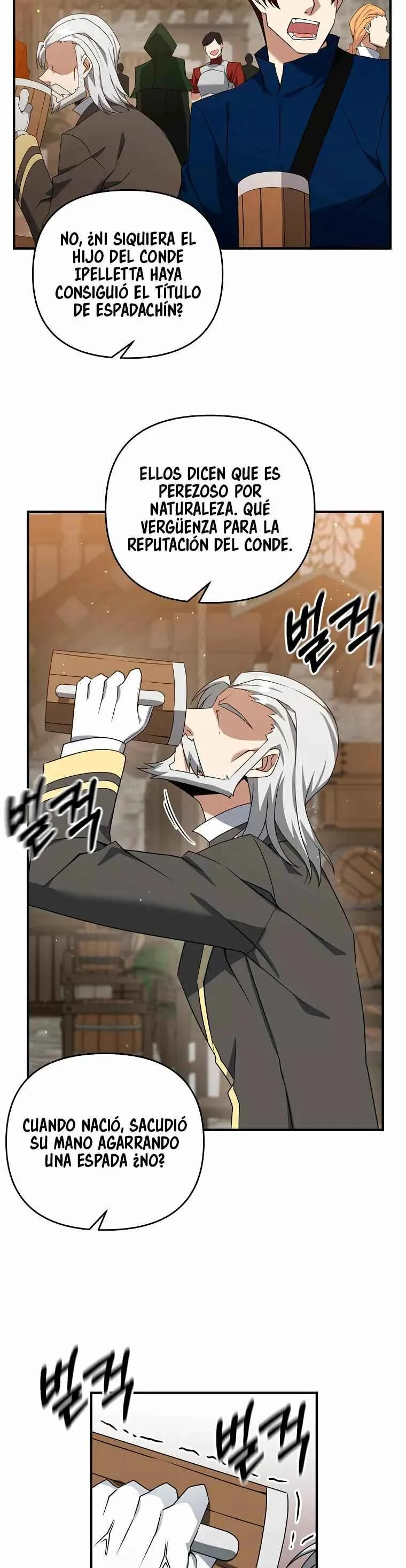 The Lazy Swordmaster Capítulo 2 - Page 7
