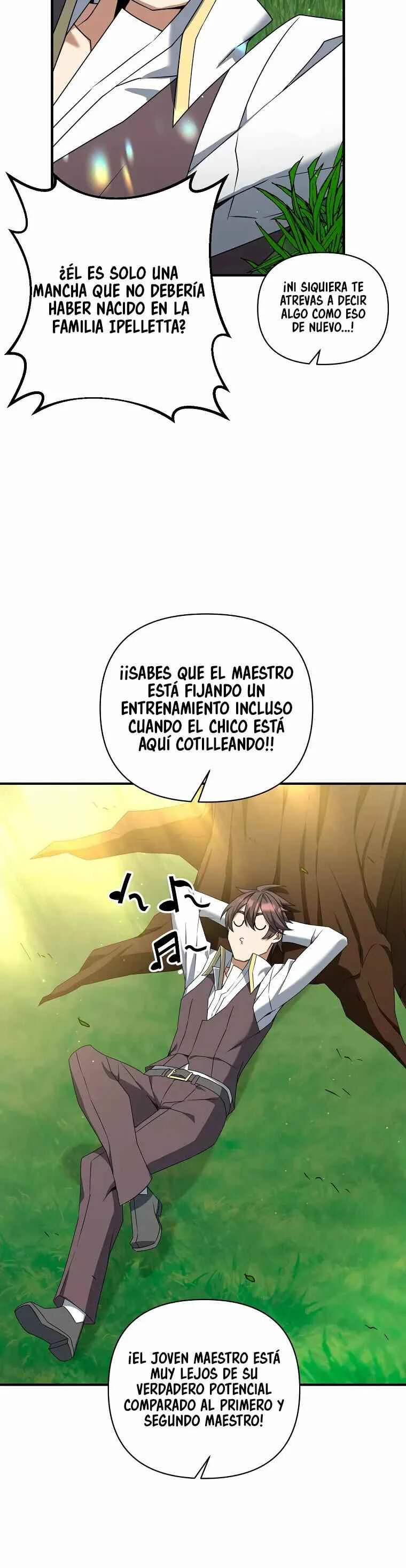 The Lazy Swordmaster Capítulo 2 - Page 10
