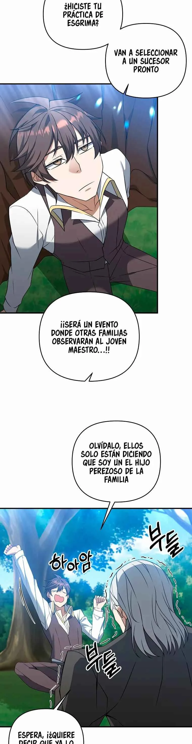 The Lazy Swordmaster Capítulo 2 - Page 18