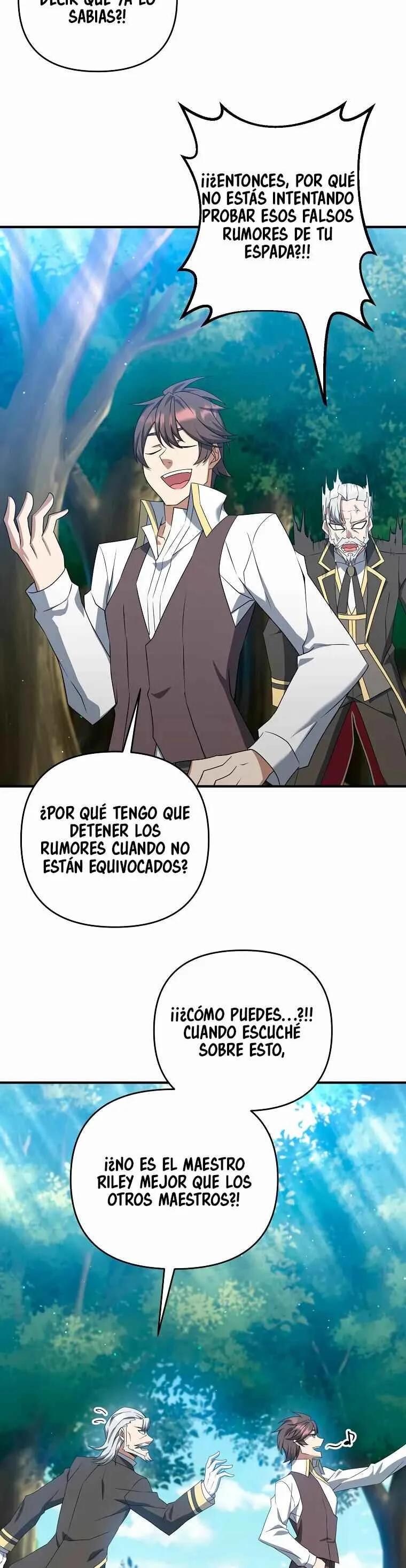 The Lazy Swordmaster Capítulo 2 - Page 19