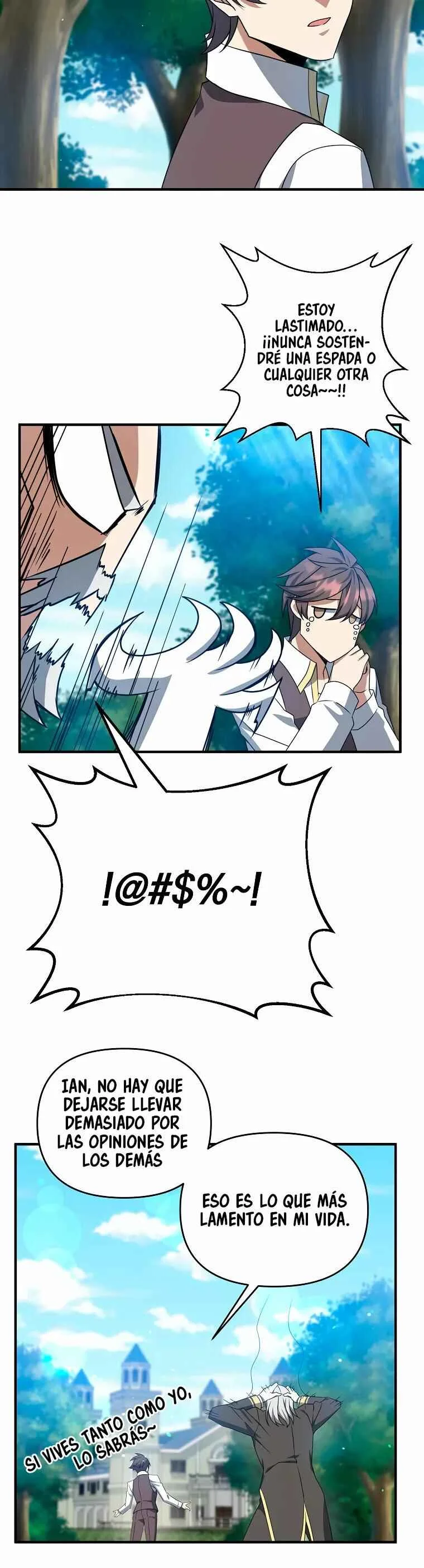 The Lazy Swordmaster Capítulo 2 - Page 21