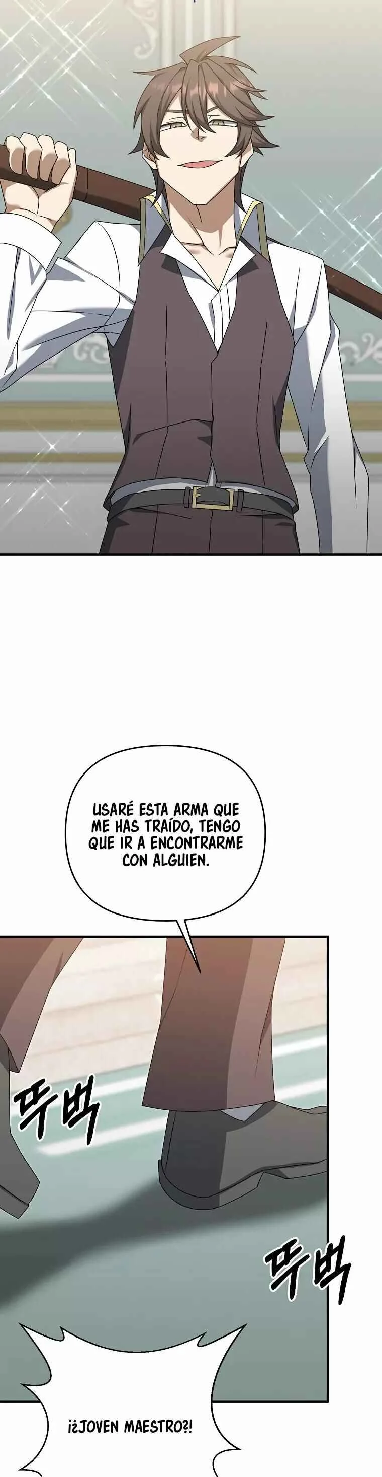 The Lazy Swordmaster Capítulo 3 - Page 22
