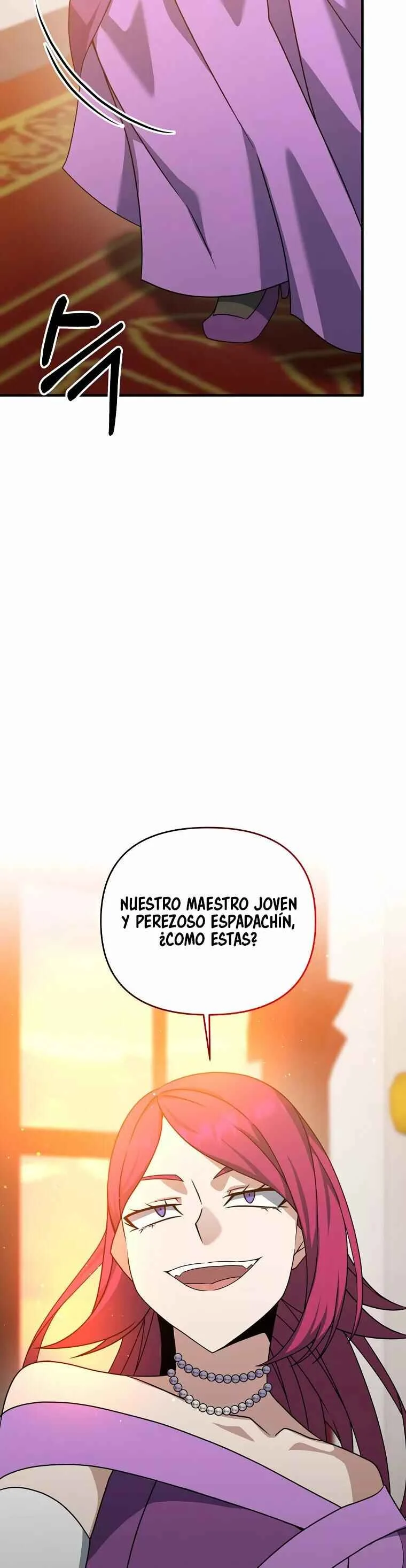 The Lazy Swordmaster Capítulo 3 - Page 28