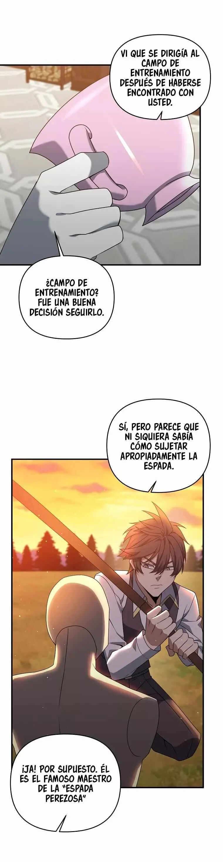 The Lazy Swordmaster Capítulo 3 - Page 36