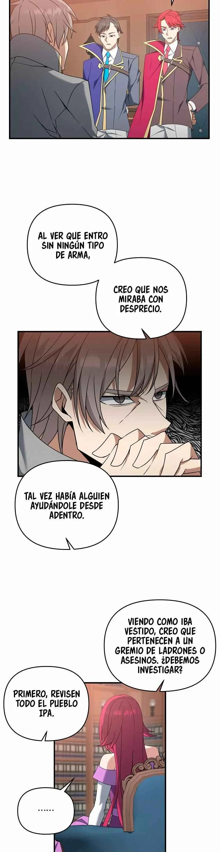 The Lazy Swordmaster Capítulo 4 - Page 27