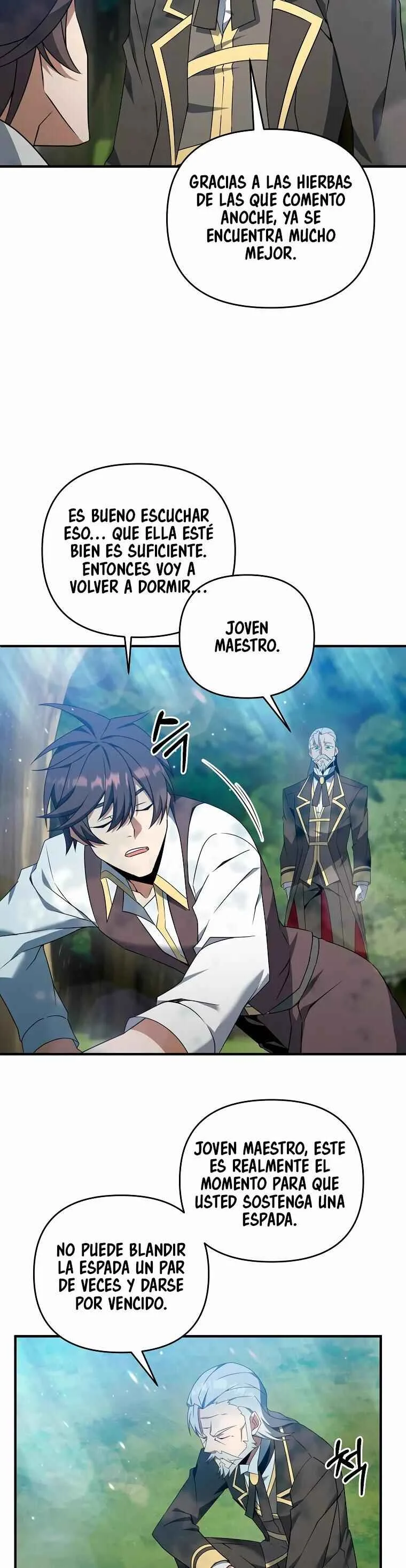 The Lazy Swordmaster Capítulo 4 - Page 31