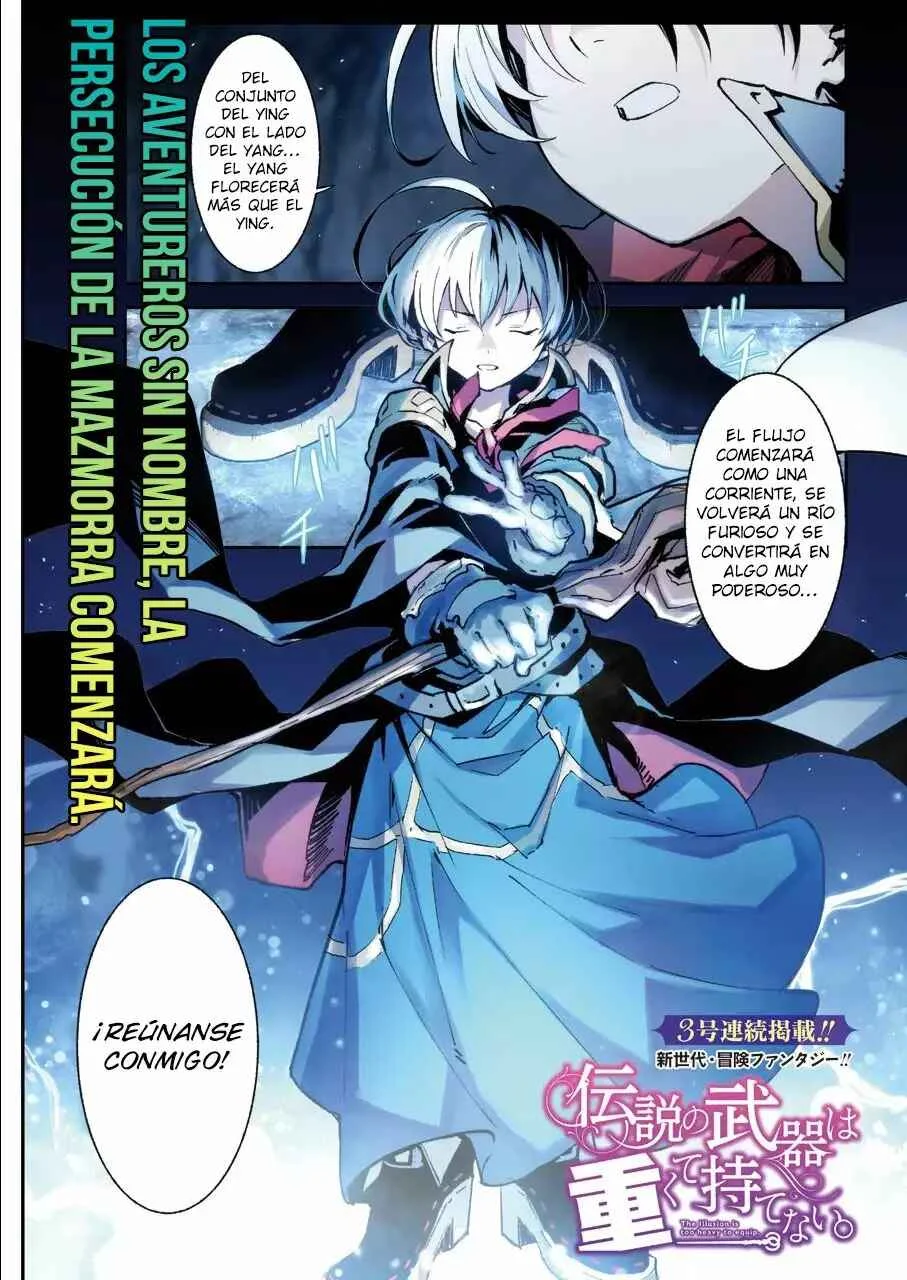 The Legendary Weapon Is Too Heavy To Equip Capítulo 1 - Page 3