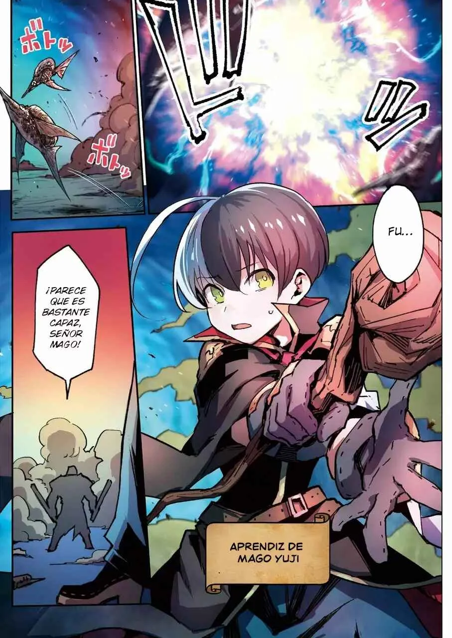 The Legendary Weapon Is Too Heavy To Equip Capítulo 1 - Page 5