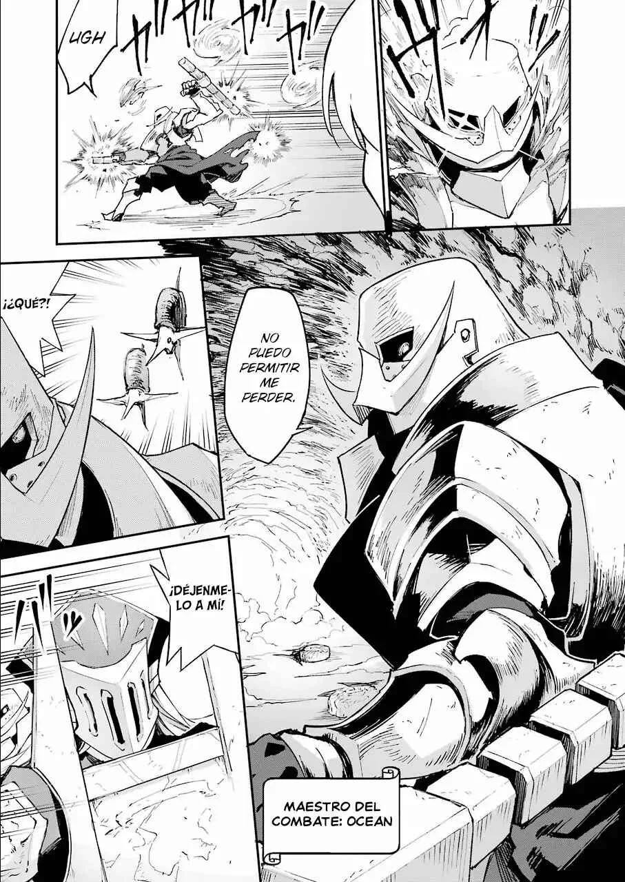 The Legendary Weapon Is Too Heavy To Equip Capítulo 1 - Page 6