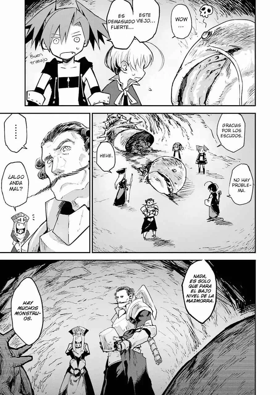 The Legendary Weapon Is Too Heavy To Equip Capítulo 1 - Page 12