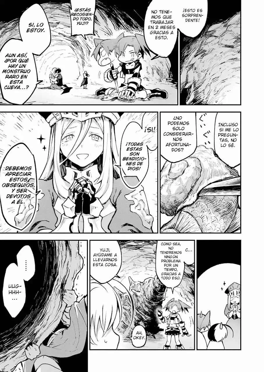 The Legendary Weapon Is Too Heavy To Equip Capítulo 1 - Page 13