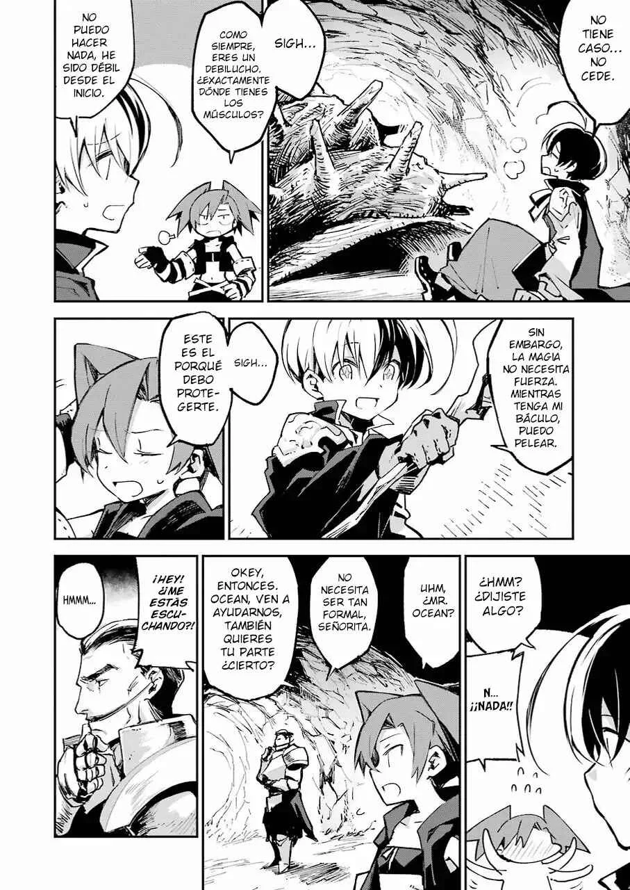 The Legendary Weapon Is Too Heavy To Equip Capítulo 1 - Page 14