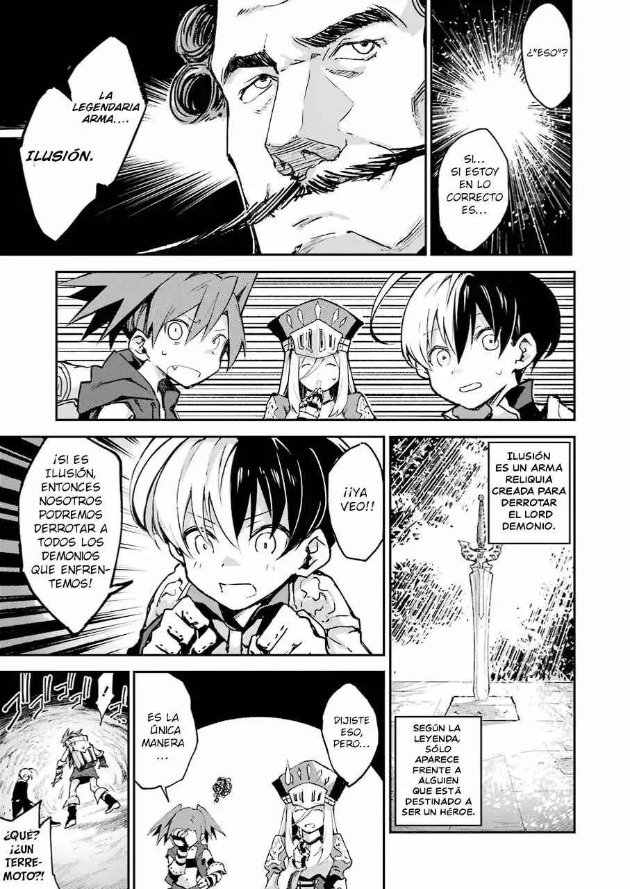 The Legendary Weapon Is Too Heavy To Equip Capítulo 1 - Page 17