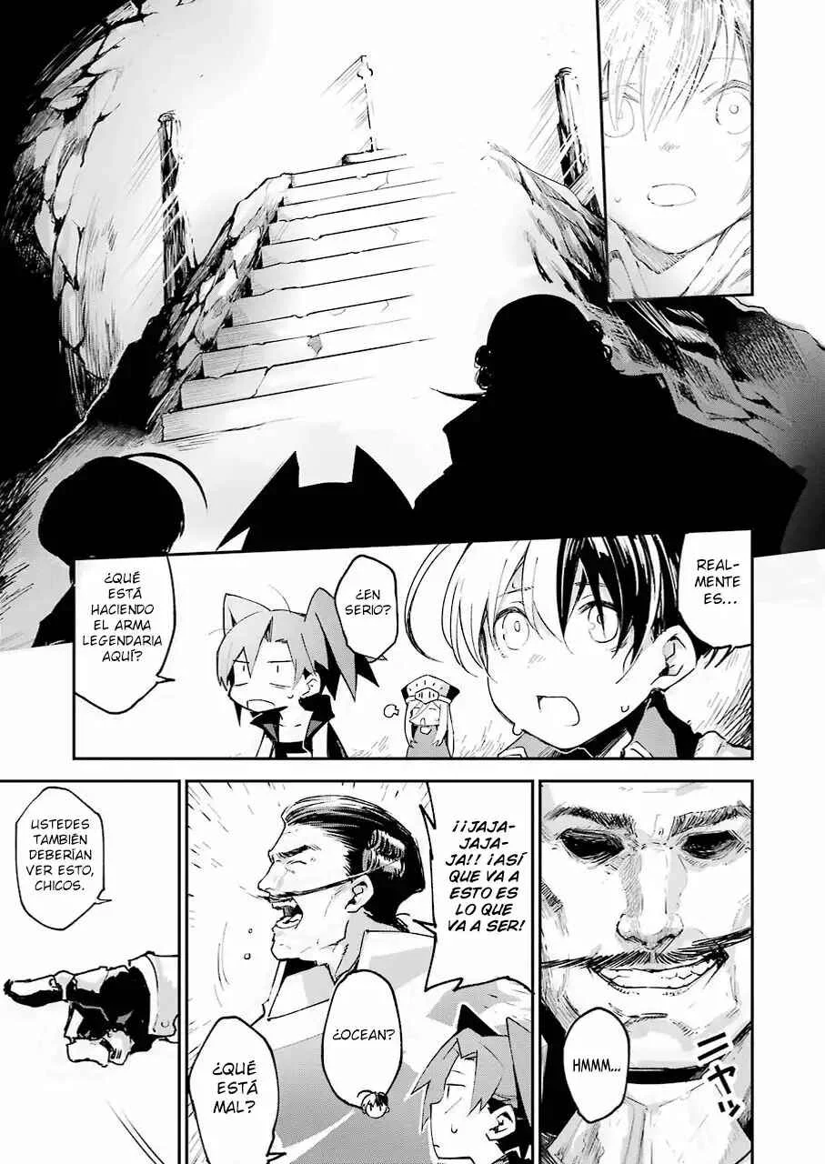 The Legendary Weapon Is Too Heavy To Equip Capítulo 1 - Page 21