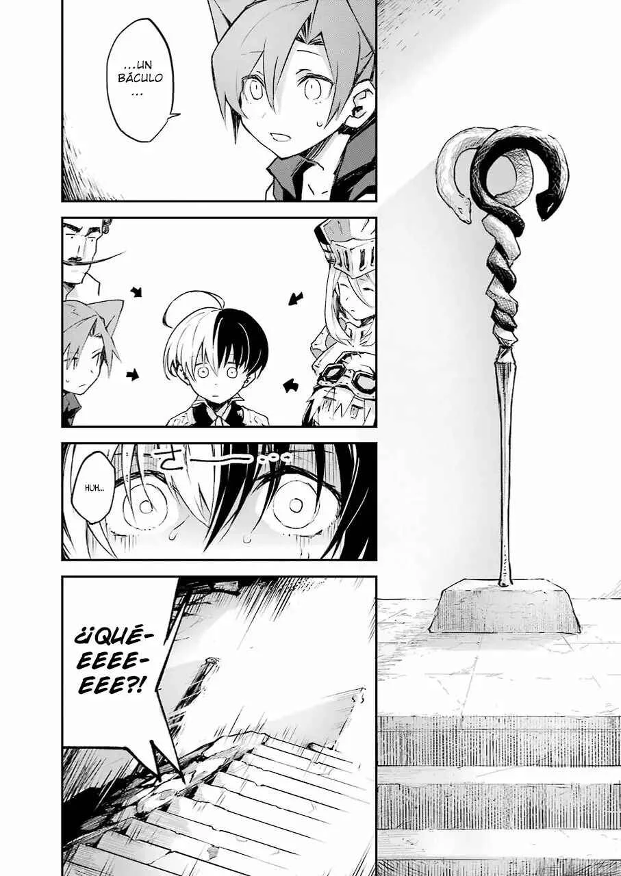 The Legendary Weapon Is Too Heavy To Equip Capítulo 1 - Page 22