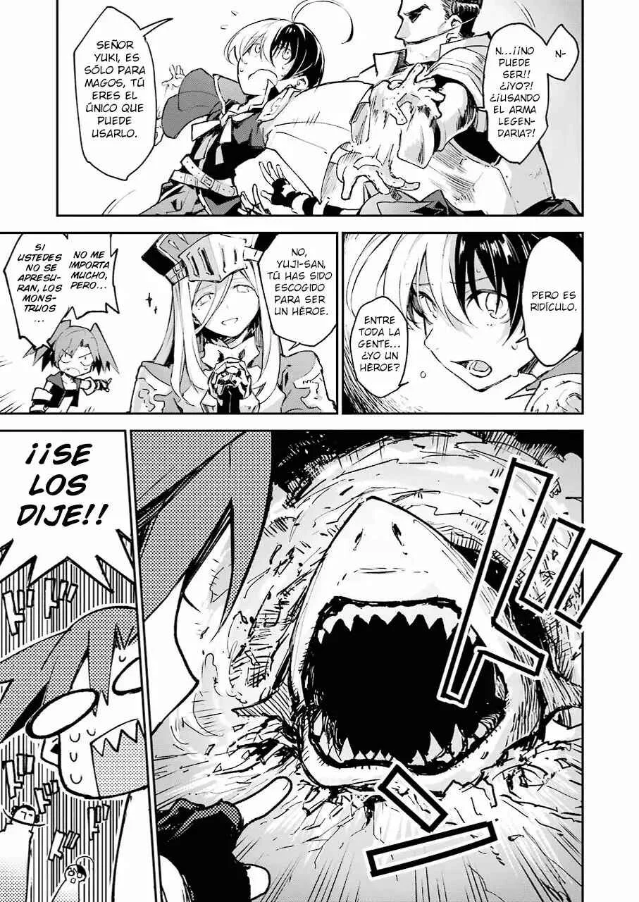 The Legendary Weapon Is Too Heavy To Equip Capítulo 1 - Page 23