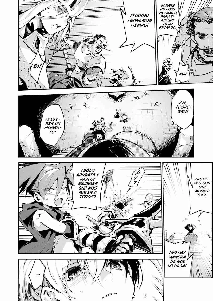 The Legendary Weapon Is Too Heavy To Equip Capítulo 1 - Page 24