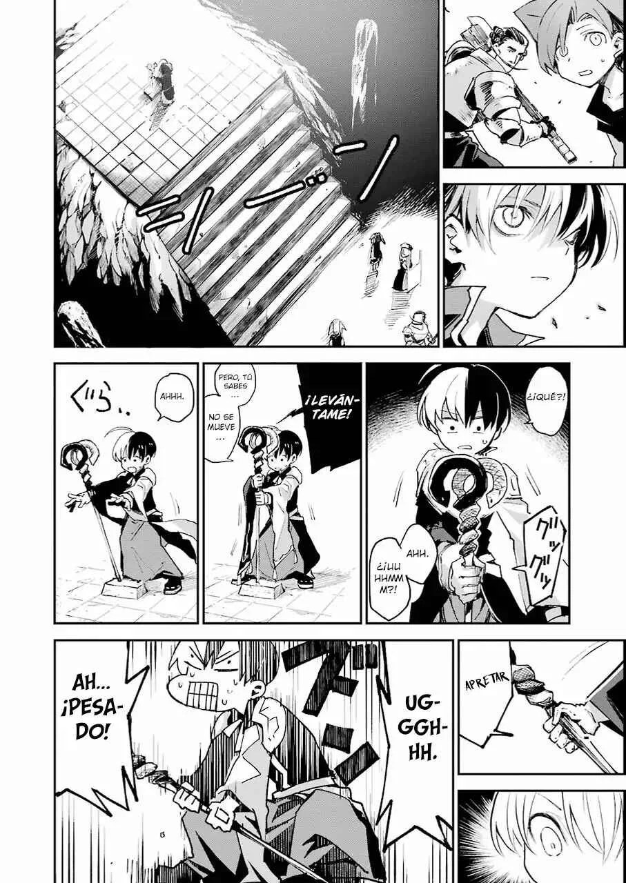 The Legendary Weapon Is Too Heavy To Equip Capítulo 1 - Page 26