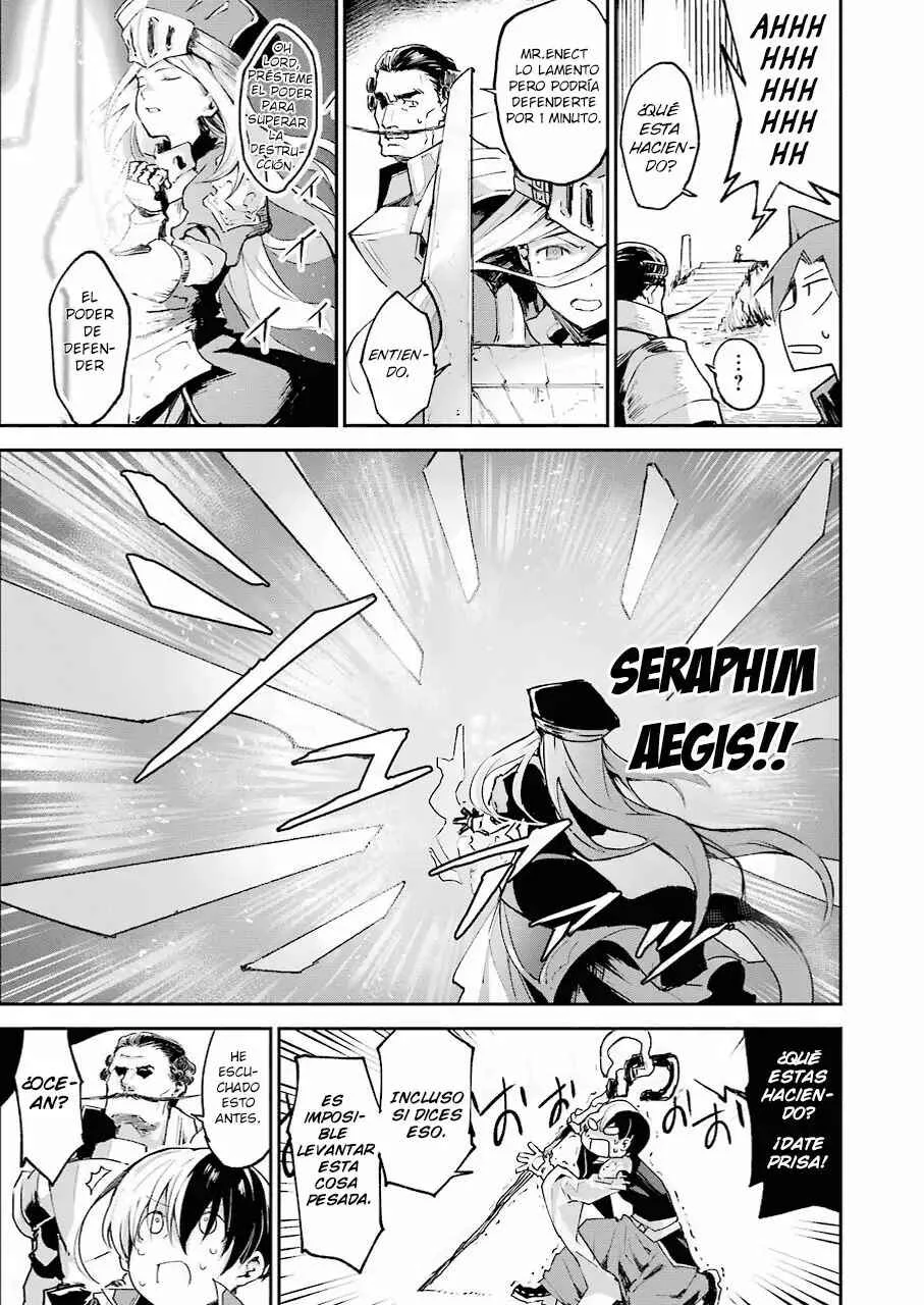 The Legendary Weapon Is Too Heavy To Equip Capítulo 1 - Page 27