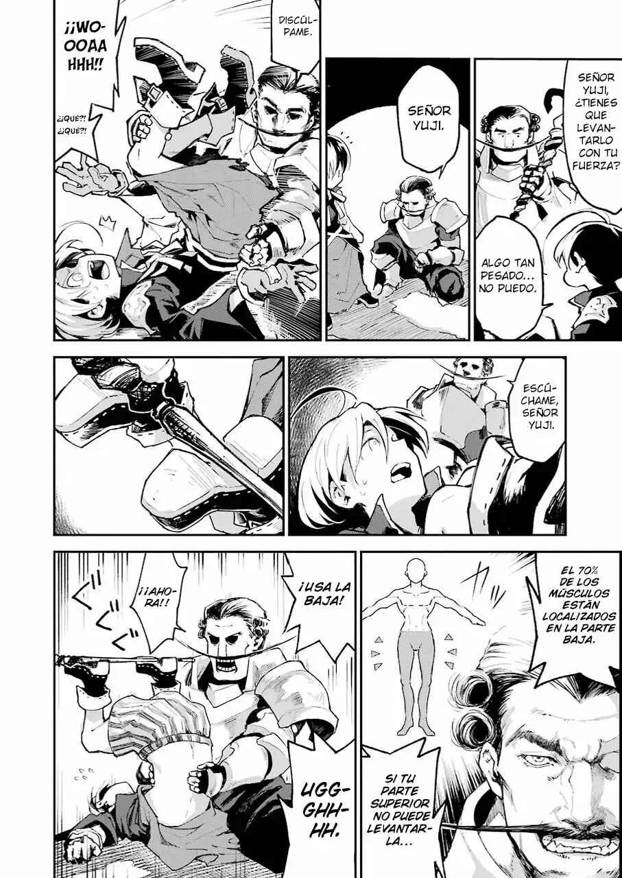The Legendary Weapon Is Too Heavy To Equip Capítulo 1 - Page 28