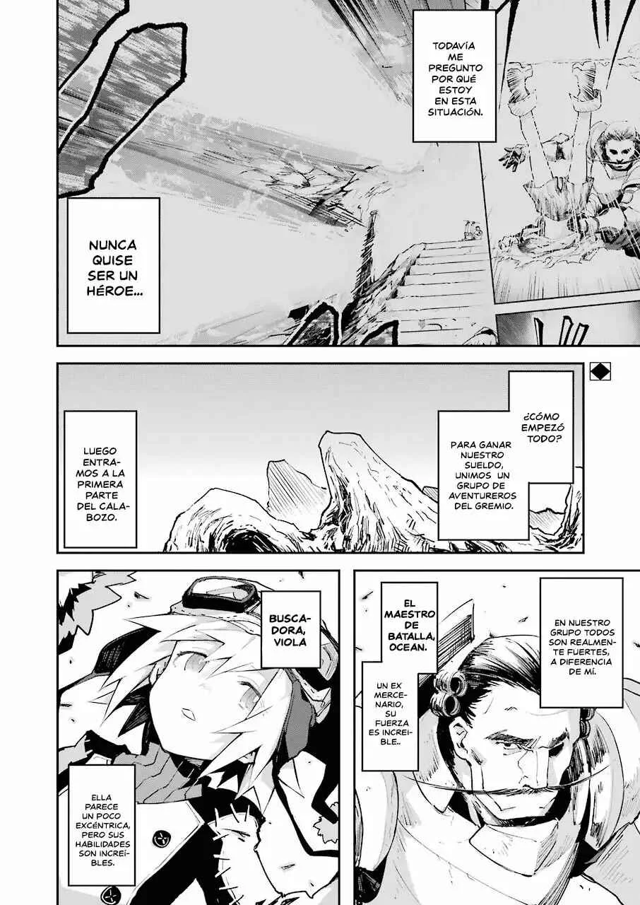 The Legendary Weapon Is Too Heavy To Equip Capítulo 2 - Page 4