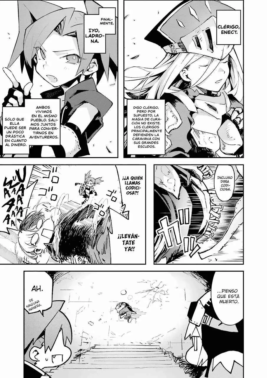 The Legendary Weapon Is Too Heavy To Equip Capítulo 2 - Page 5