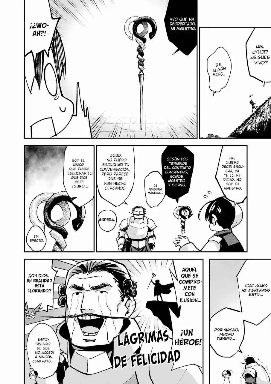 The Legendary Weapon Is Too Heavy To Equip Capítulo 2 - Page 6