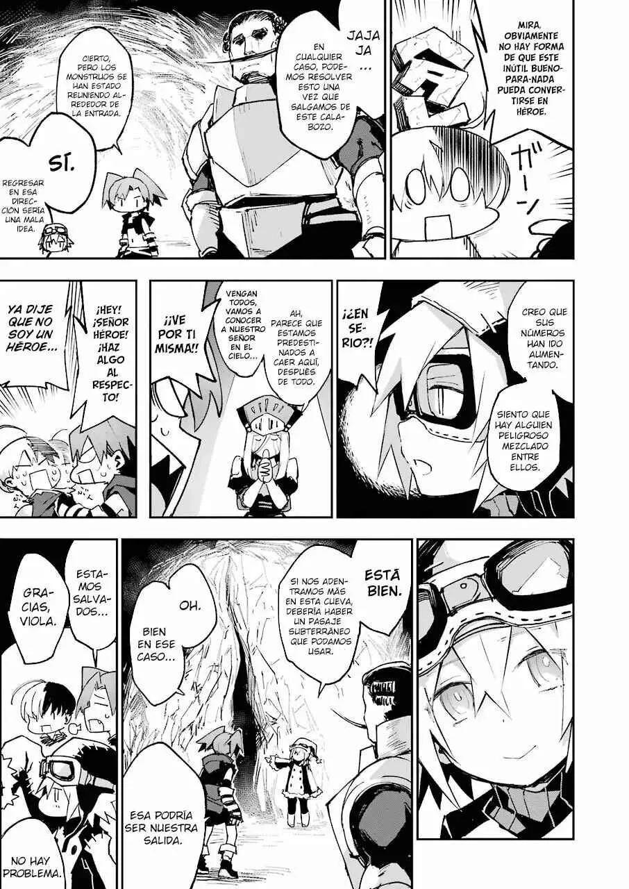 The Legendary Weapon Is Too Heavy To Equip Capítulo 2 - Page 7