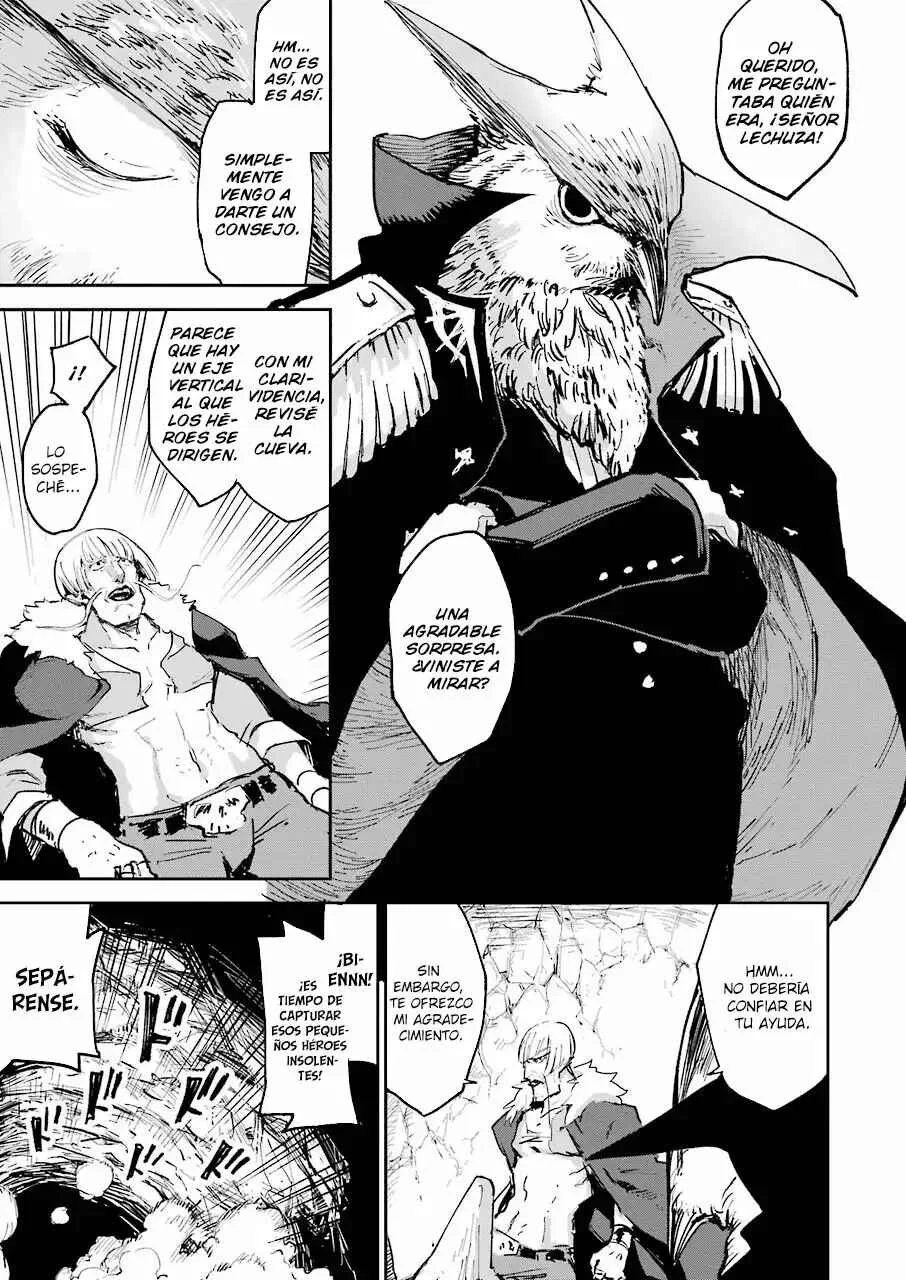 The Legendary Weapon Is Too Heavy To Equip Capítulo 2 - Page 9